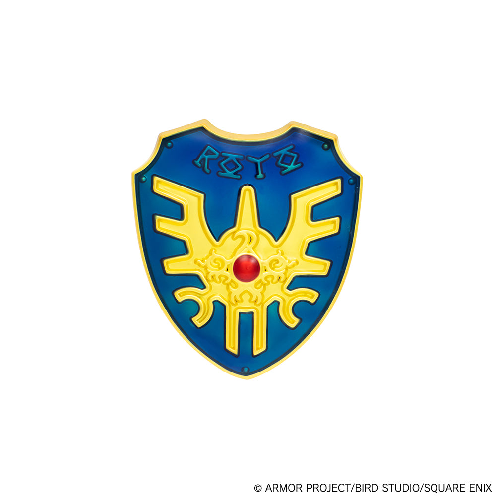 Dragon Quest Pin [Erdrick's Shield]