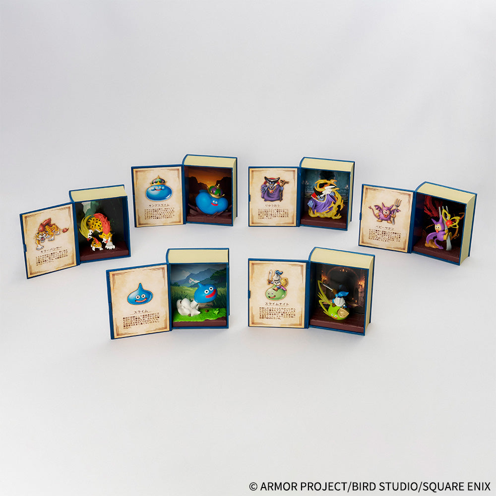 Dragon Quest Adventure Log Subjugated Monster Figure Blind Box