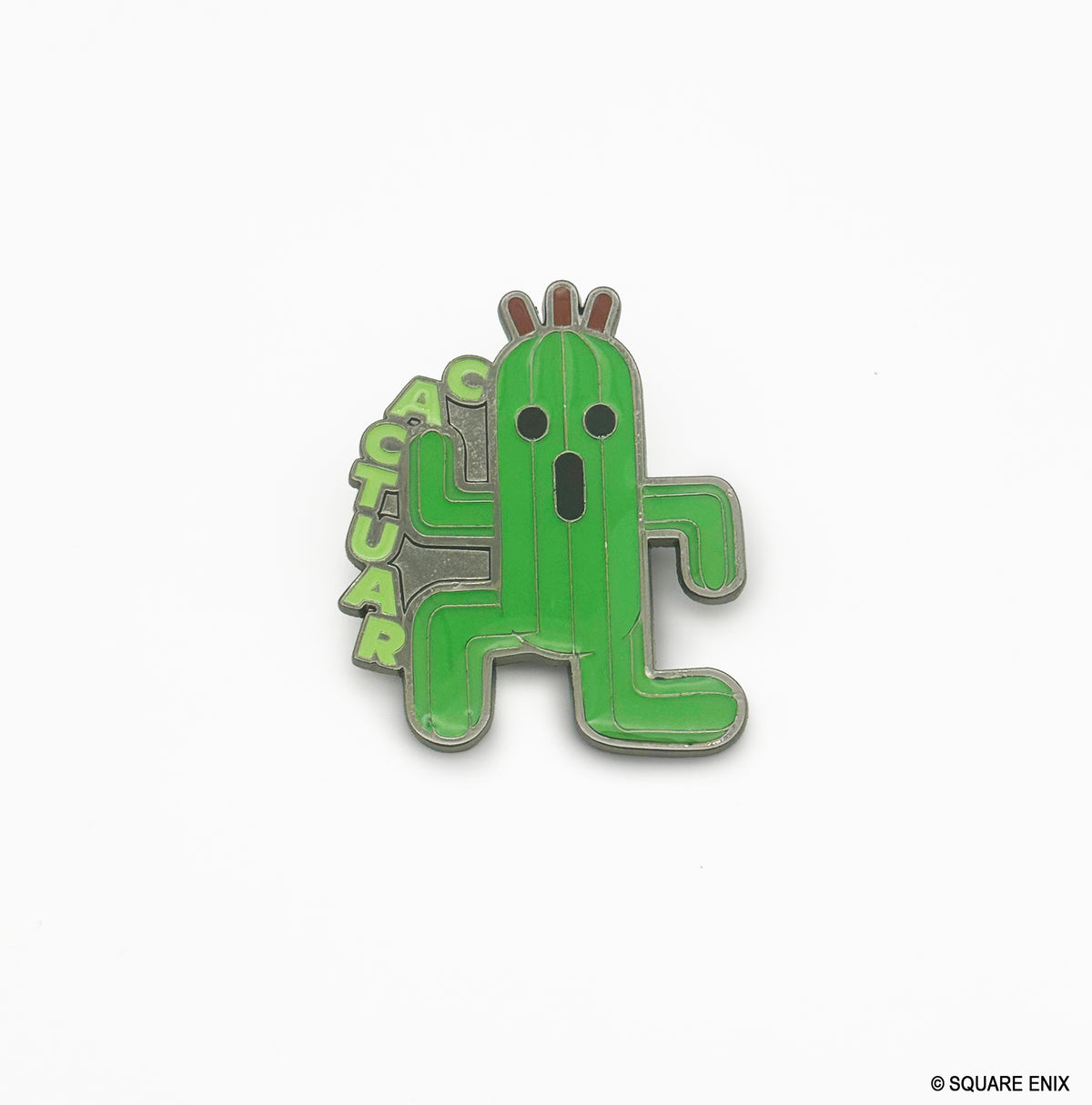 Final Fantasy Characters Pin [Cactaur]