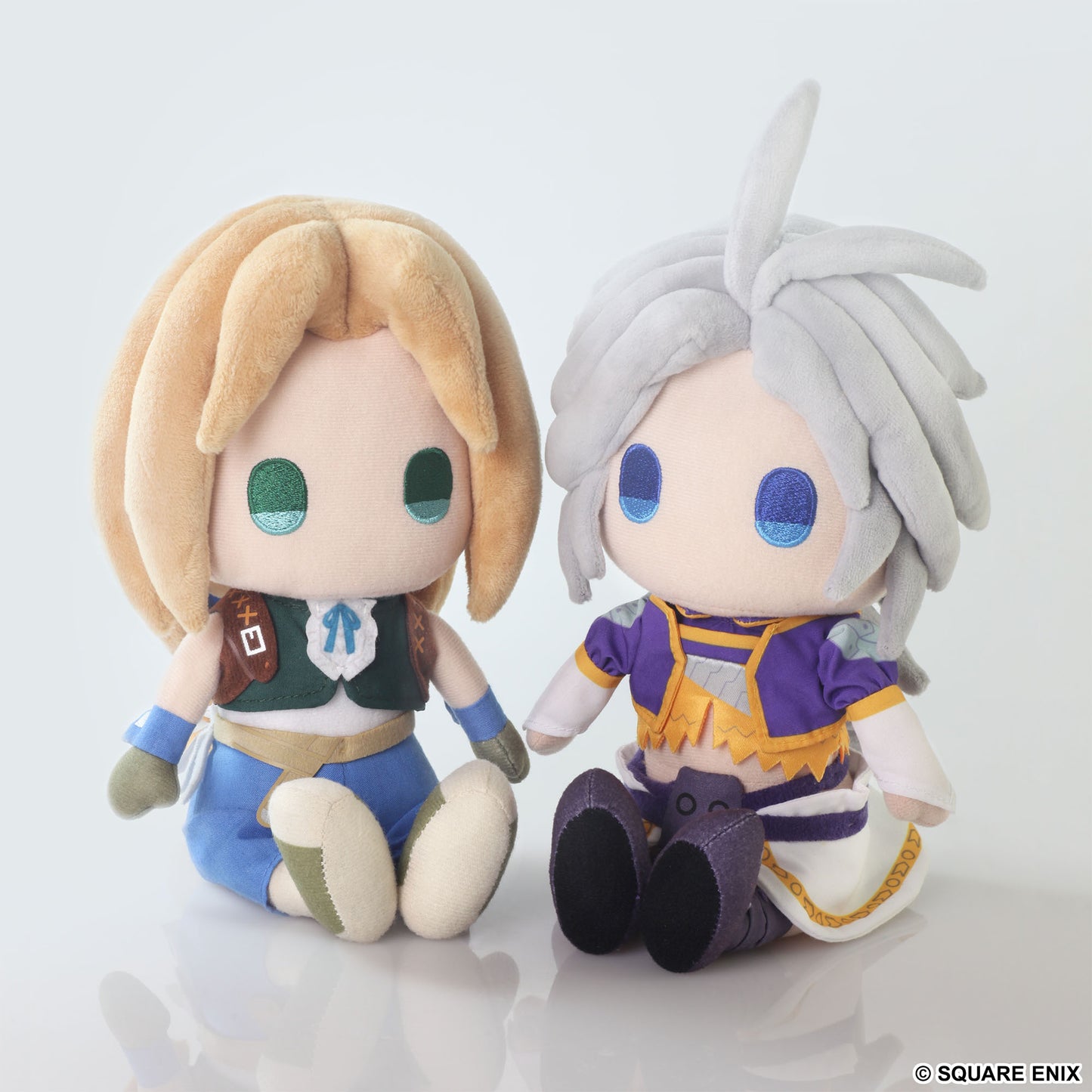 Final Fantasy IX Plush [Zidane Tribal]