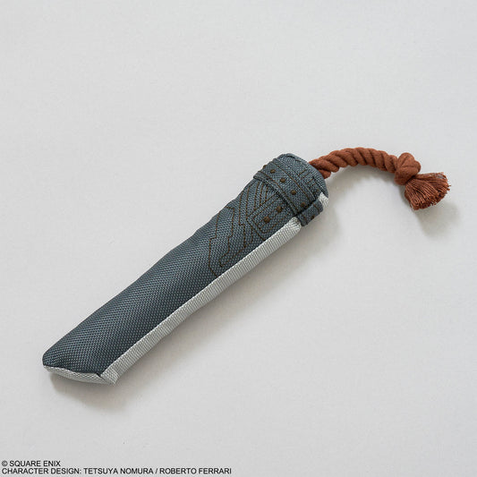 Final Fantasy Pets Rope Toy for Dog [Buster Sword]