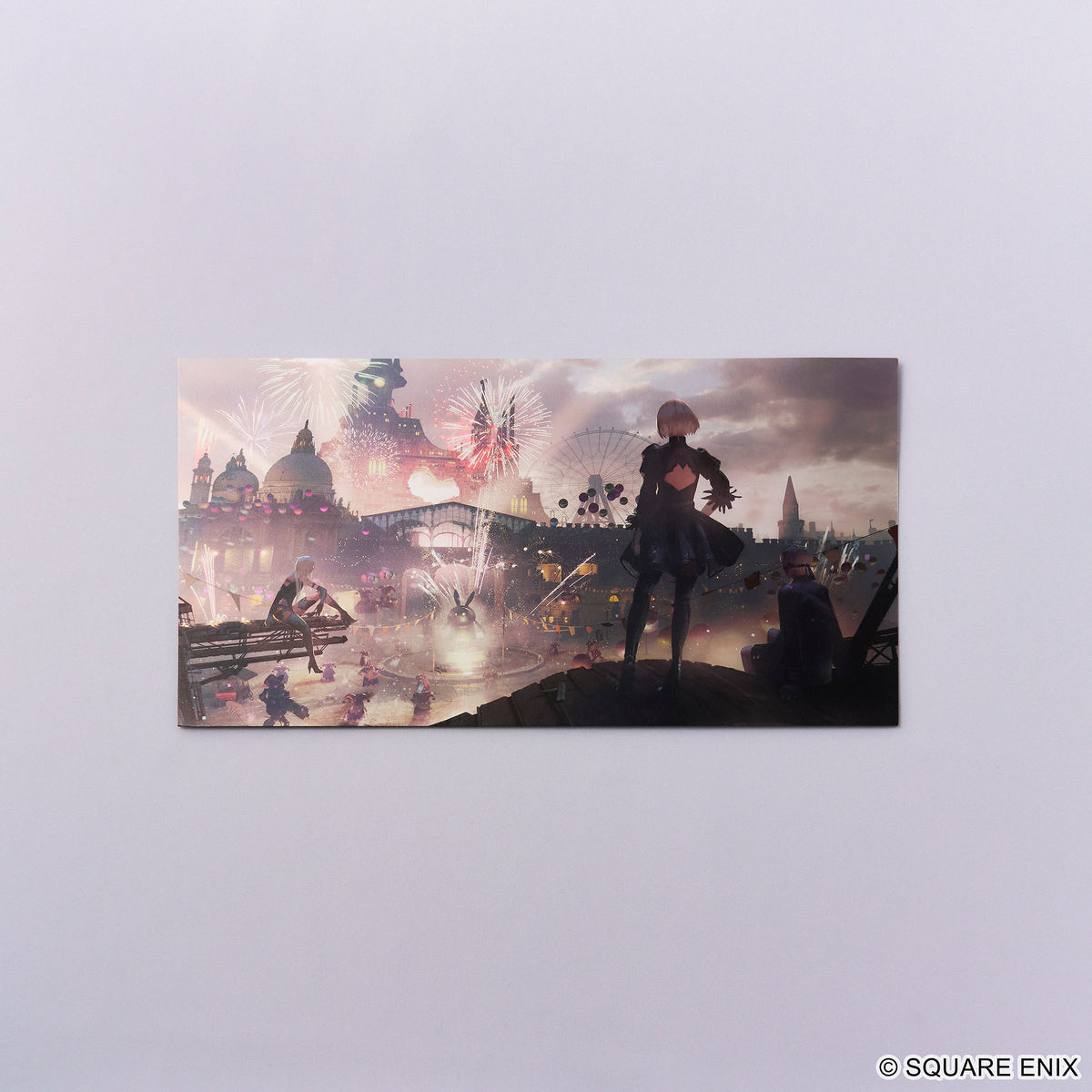 NieR Series Large Postcard Set