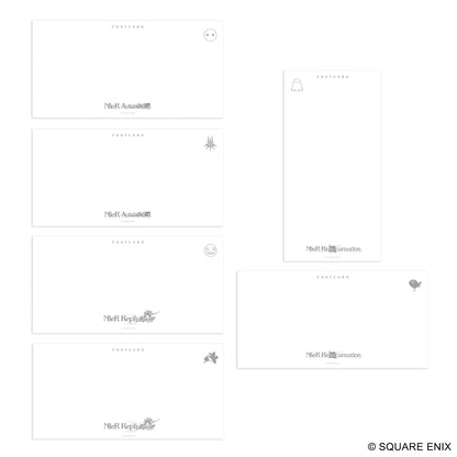NieR Series Large Postcard Set