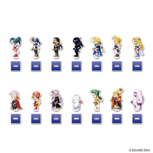 Final Fantasy VI Trading Mini Acrylic Stand
