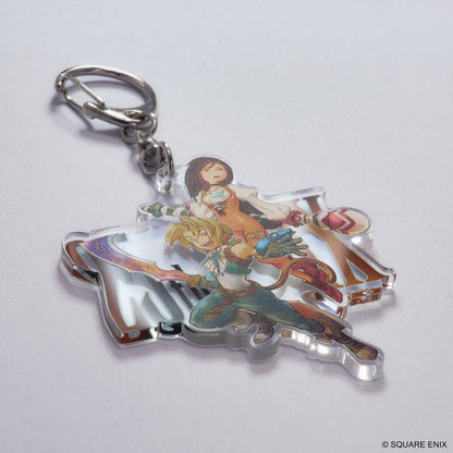 Final Fantasy IX 25th Anniversary Acrylic Keychain [Zidane & Garnet]