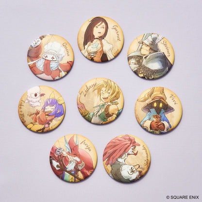 Final Fantasy IX 25th Anniversary Trading Magnet Collection