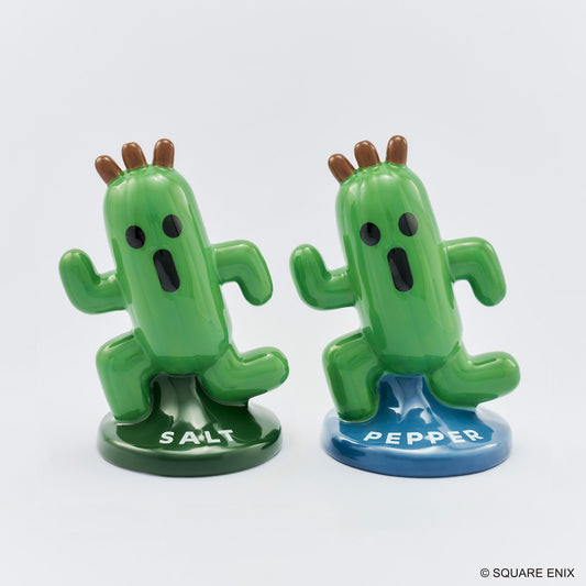 Final Fantasy Series Salt & Pepper Cactuar