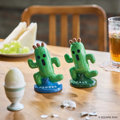 Final Fantasy Series Salt & Pepper Cactuar