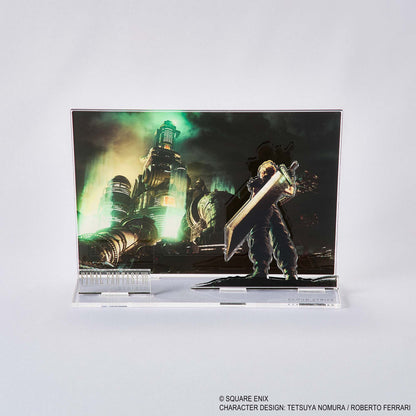 Final Fantasy VII Rebirth Acrylic Diorama Key Art [Cloud Strife]