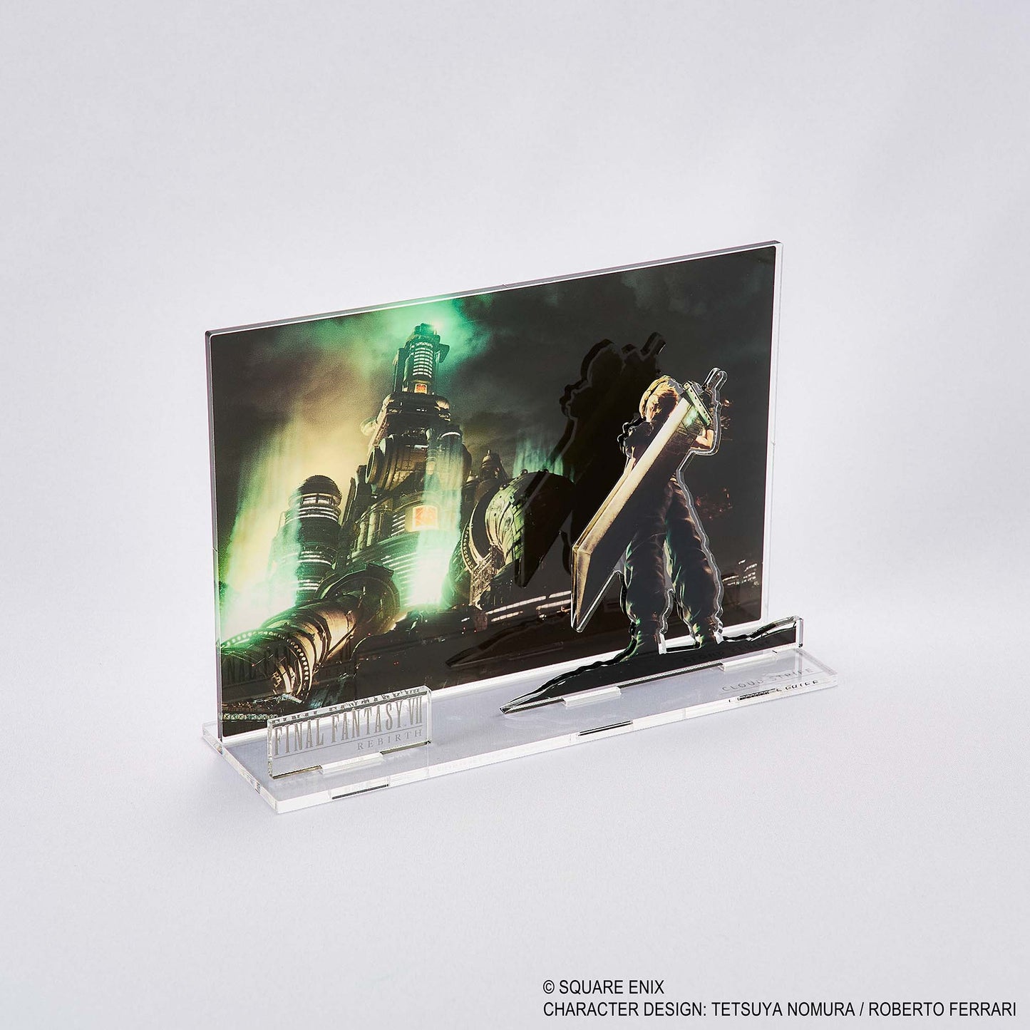Final Fantasy VII Rebirth Acrylic Diorama Key Art [Cloud Strife]