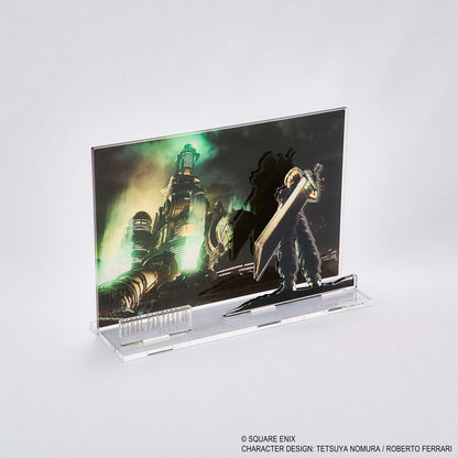 Final Fantasy VII Rebirth Acrylic Diorama Key Art [Cloud Strife]
