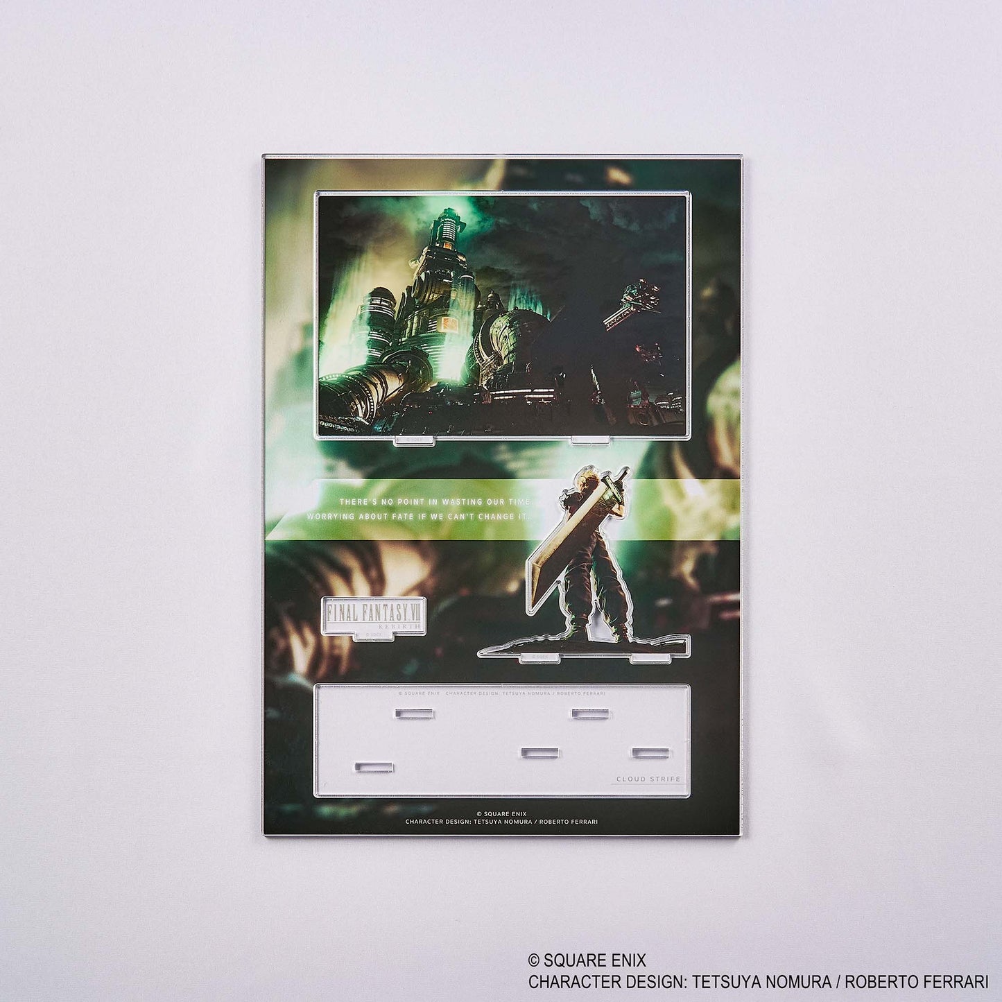 Final Fantasy VII Rebirth Acrylic Diorama Key Art [Cloud Strife]