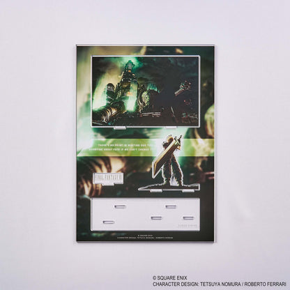 Final Fantasy VII Rebirth Acrylic Diorama Key Art [Cloud Strife]