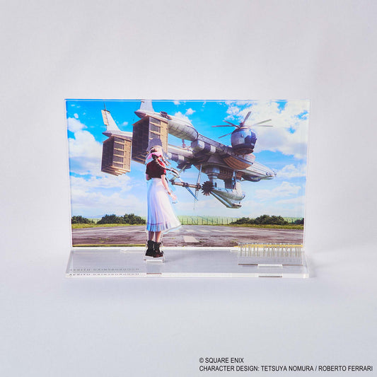 Final Fantasy VII Rebirth Acrylic Diorama Key Art [Aerith Gainsborough]