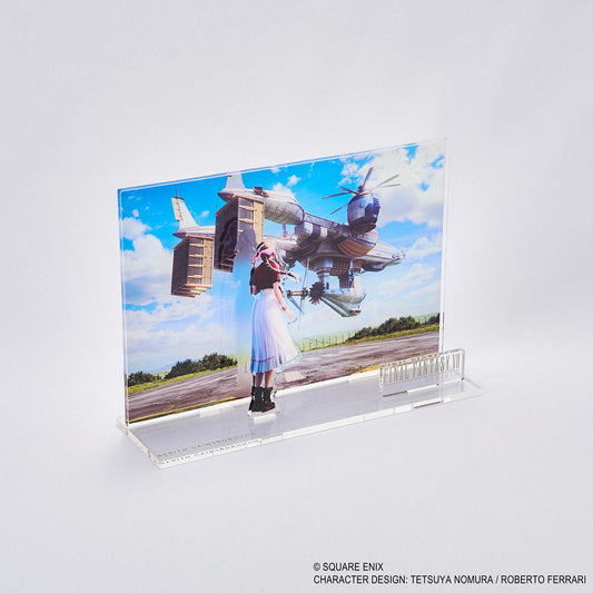 Final Fantasy VII Rebirth Acrylic Diorama Key Art [Aerith Gainsborough]