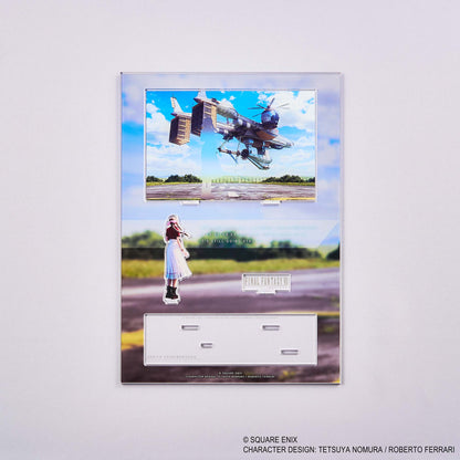 Final Fantasy VII Rebirth Acrylic Diorama Key Art [Aerith Gainsborough]