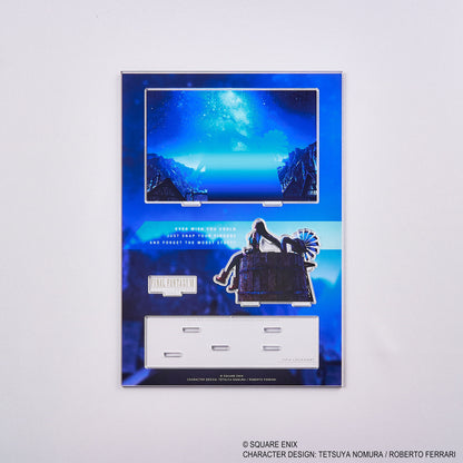 Final Fantasy VII Rebirth Acrylic Diorama Key Art [Tifa Lockhart]