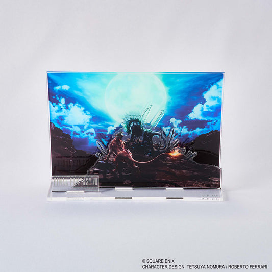 Final Fantasy VII Rebirth Acrylic Diorama Key Art [Red XIII]