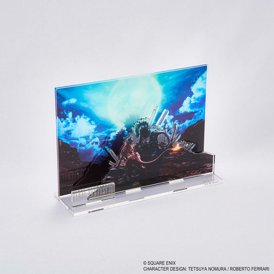 Final Fantasy VII Rebirth Acrylic Diorama Key Art [Red XIII]
