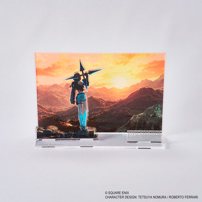 Final Fantasy VII Rebirth Acrylic Diorama Key Art [Yuffie Kisaragi]