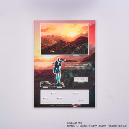 Final Fantasy VII Rebirth Acrylic Diorama Key Art [Yuffie Kisaragi]