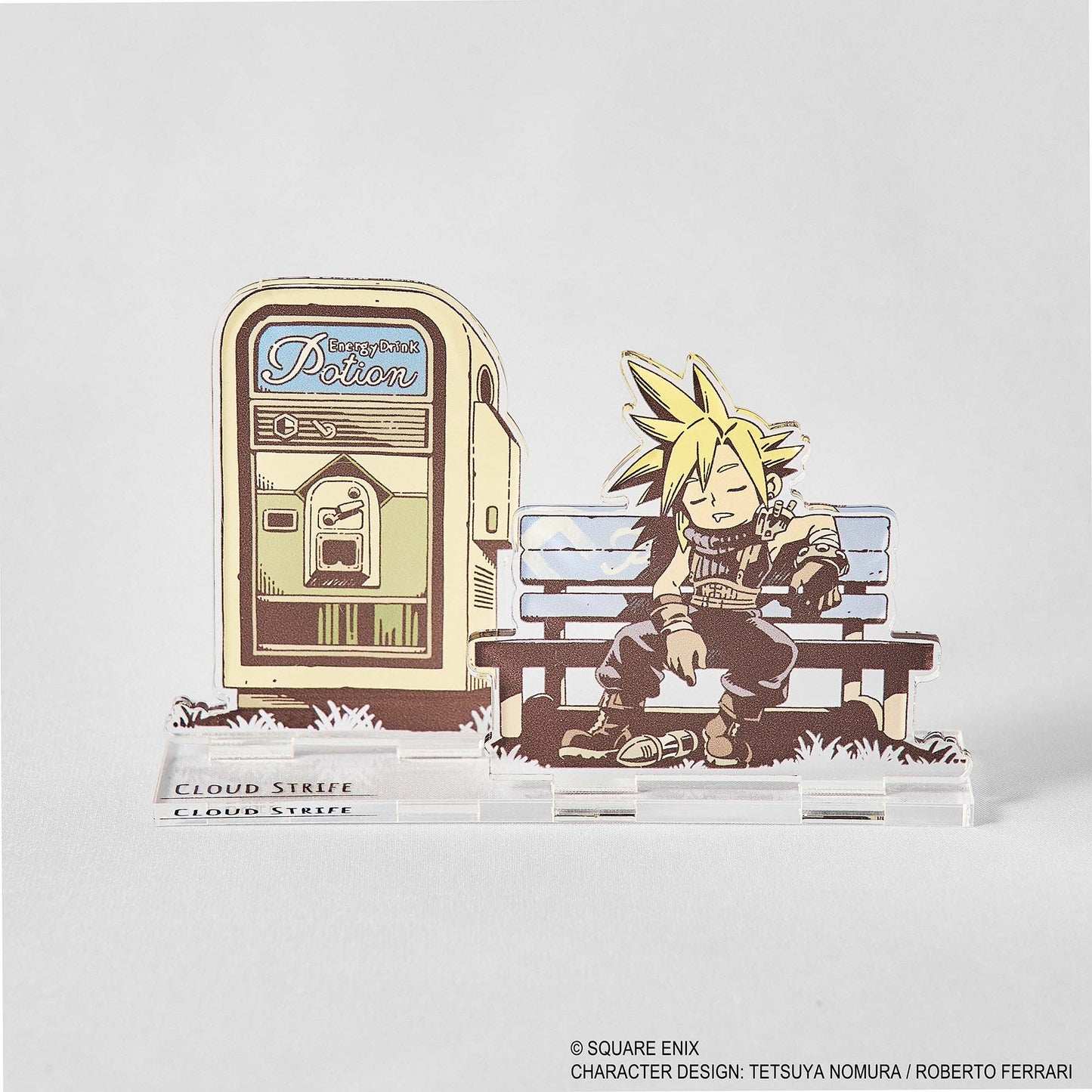 Final Fantasy VII Rebirth Acrylic Stand [Napping Cloud]