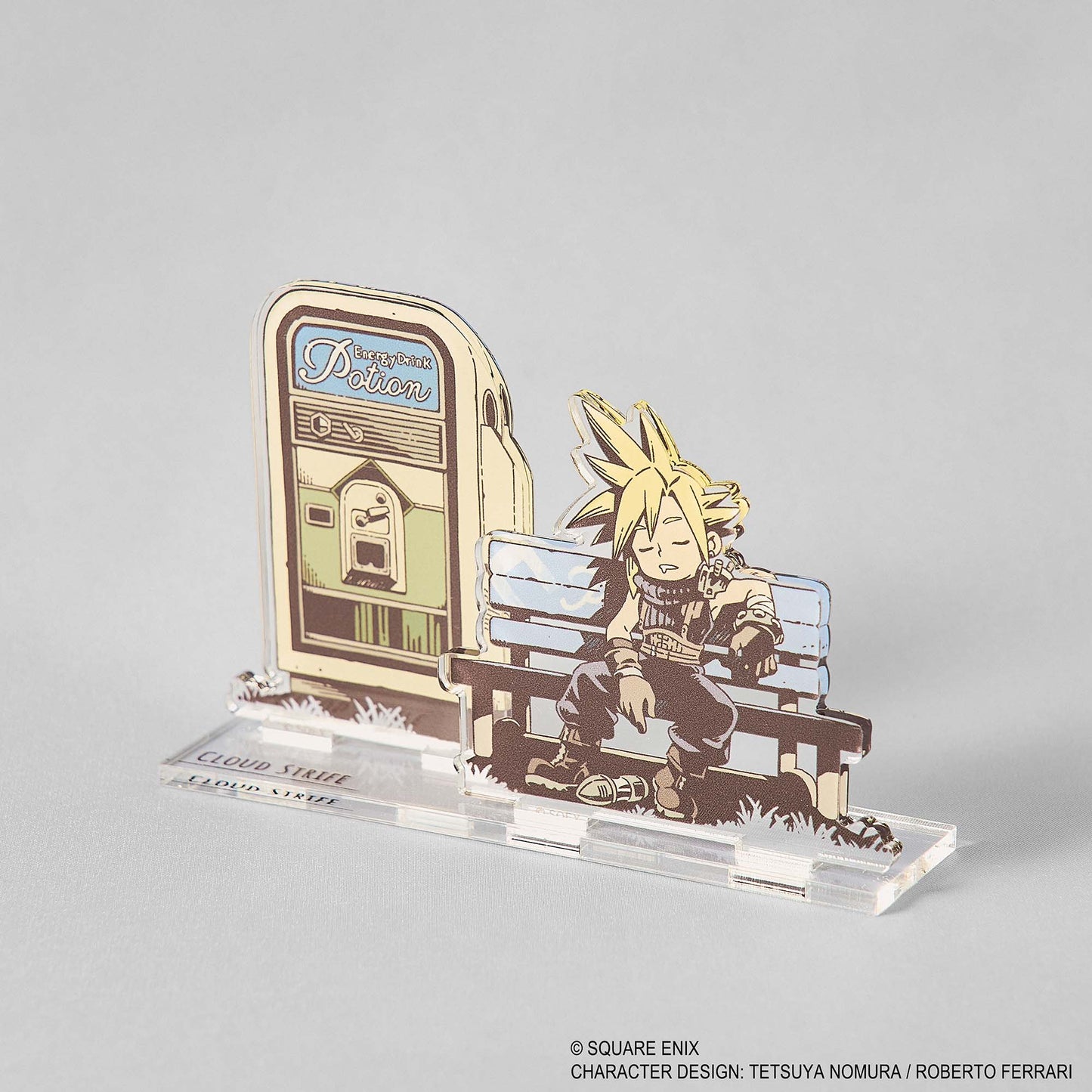Final Fantasy VII Rebirth Acrylic Stand [Napping Cloud]
