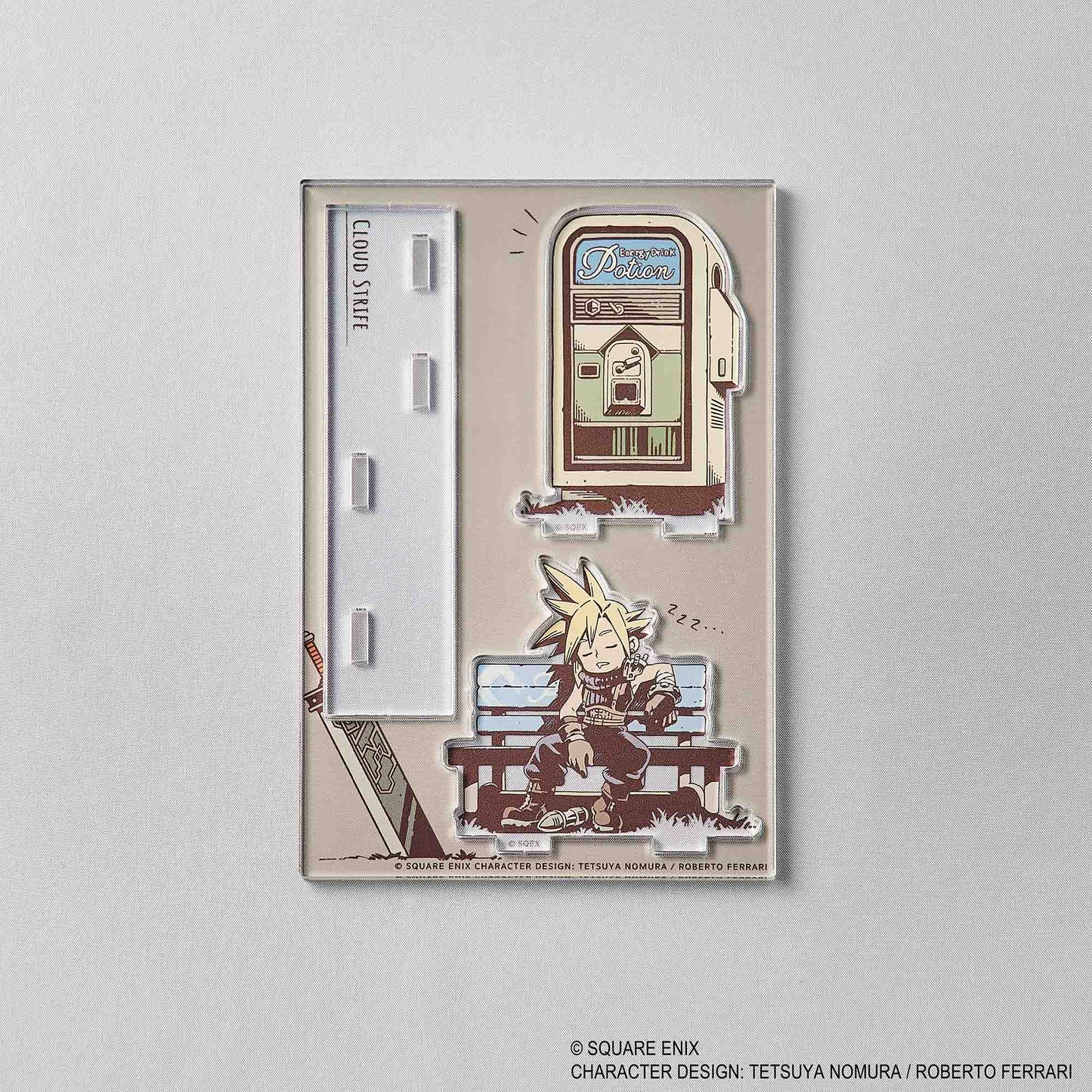 Final Fantasy VII Rebirth Acrylic Stand [Napping Cloud]