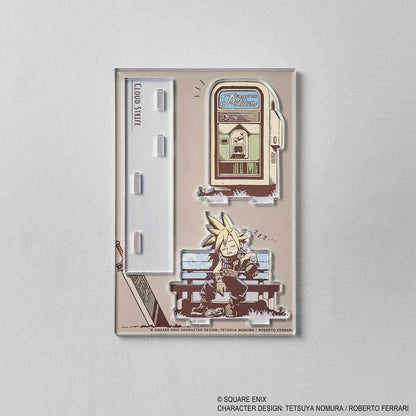 Final Fantasy VII Rebirth Acrylic Stand [Napping Cloud]