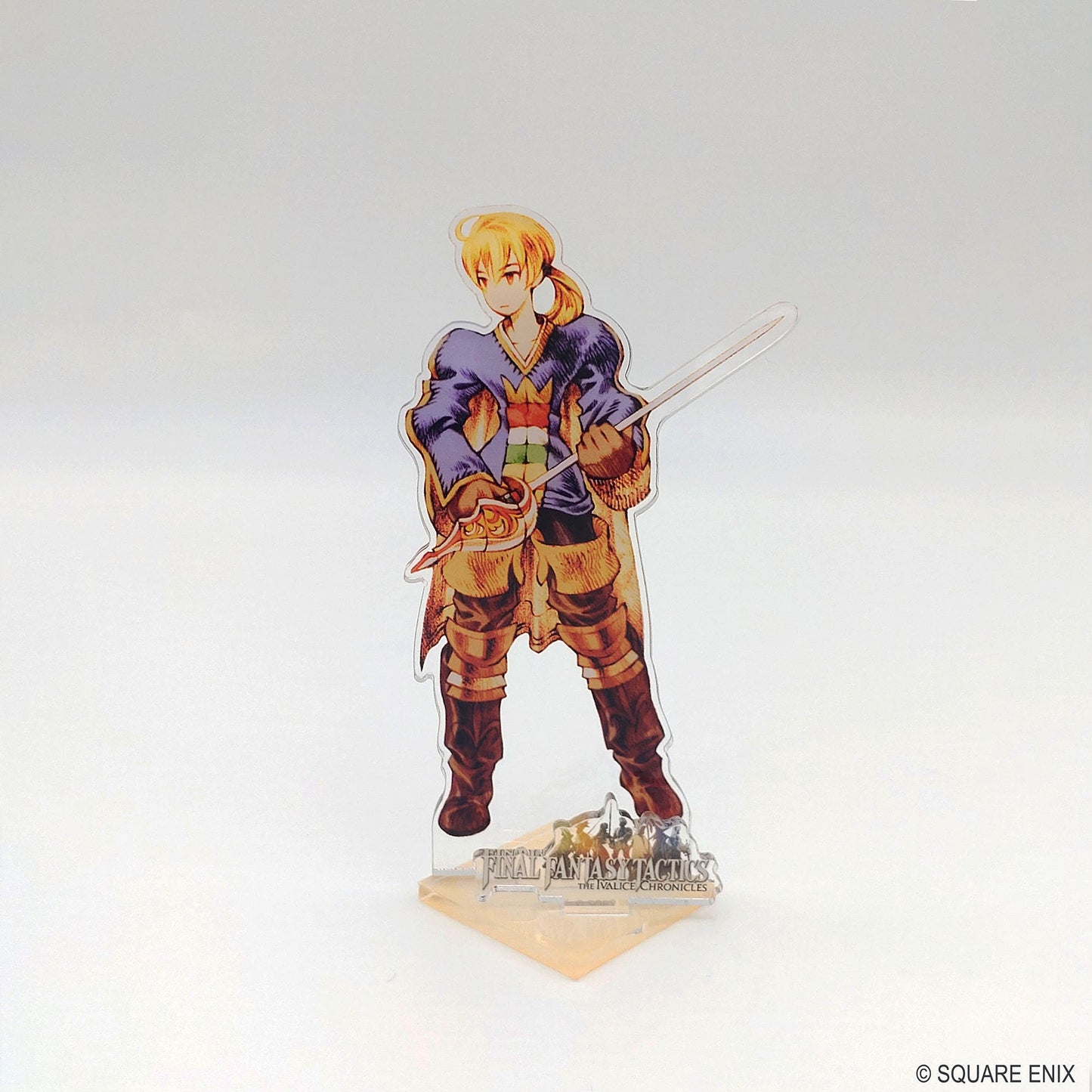 Final Fantasy Tactics Acrylic Stand [Ramza Beoulve (Royal Military Academy Model)]