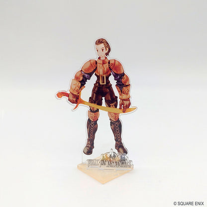 Final Fantasy Tactics Acrylic Stand [Delita Heiral (Royal Military Academy Model)]