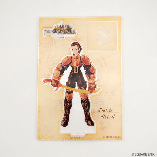 Final Fantasy Tactics Acrylic Stand [Delita Heiral (Royal Military Academy Model)]