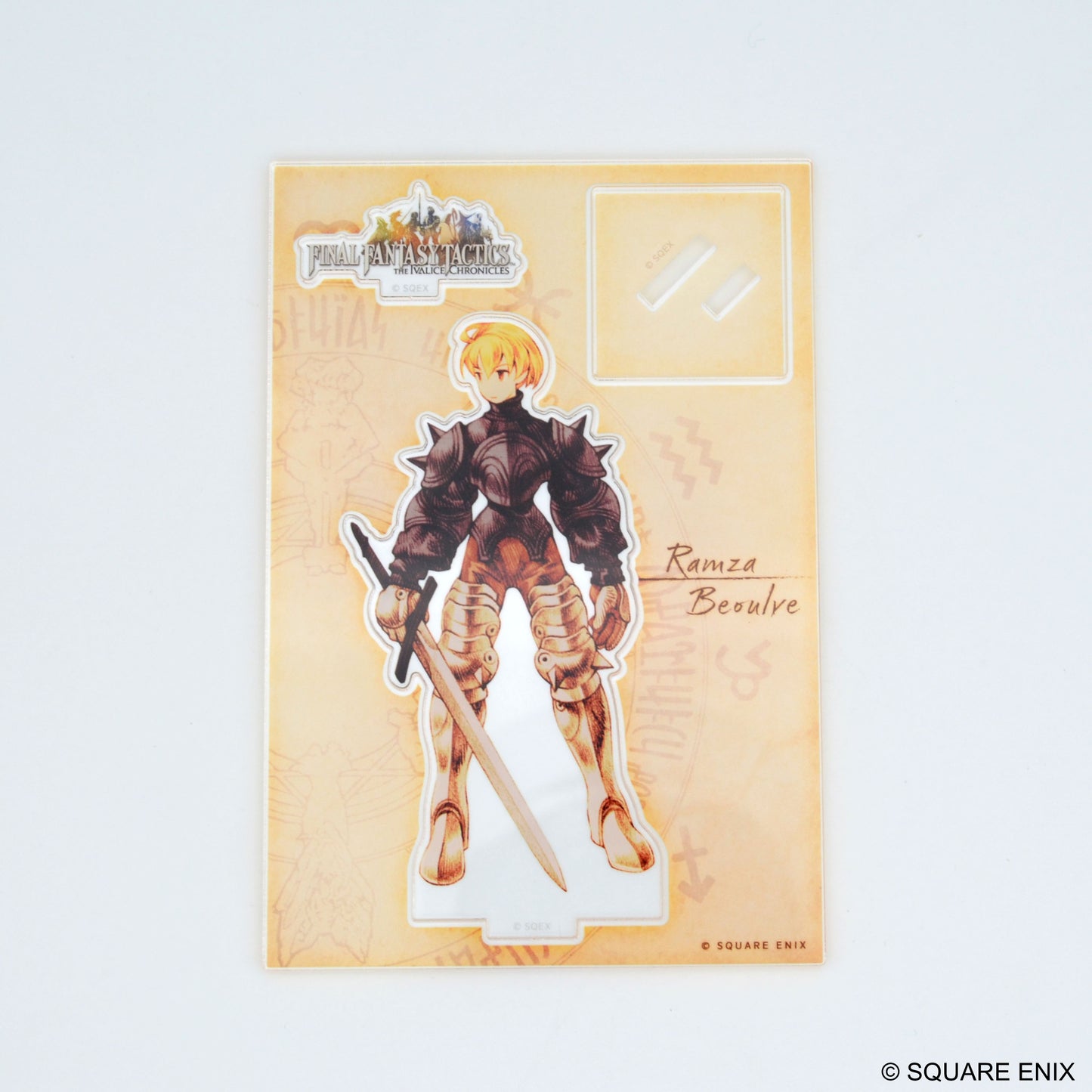 Final Fantasy Tactics Acrylic Stand [Ramza Beoulve]