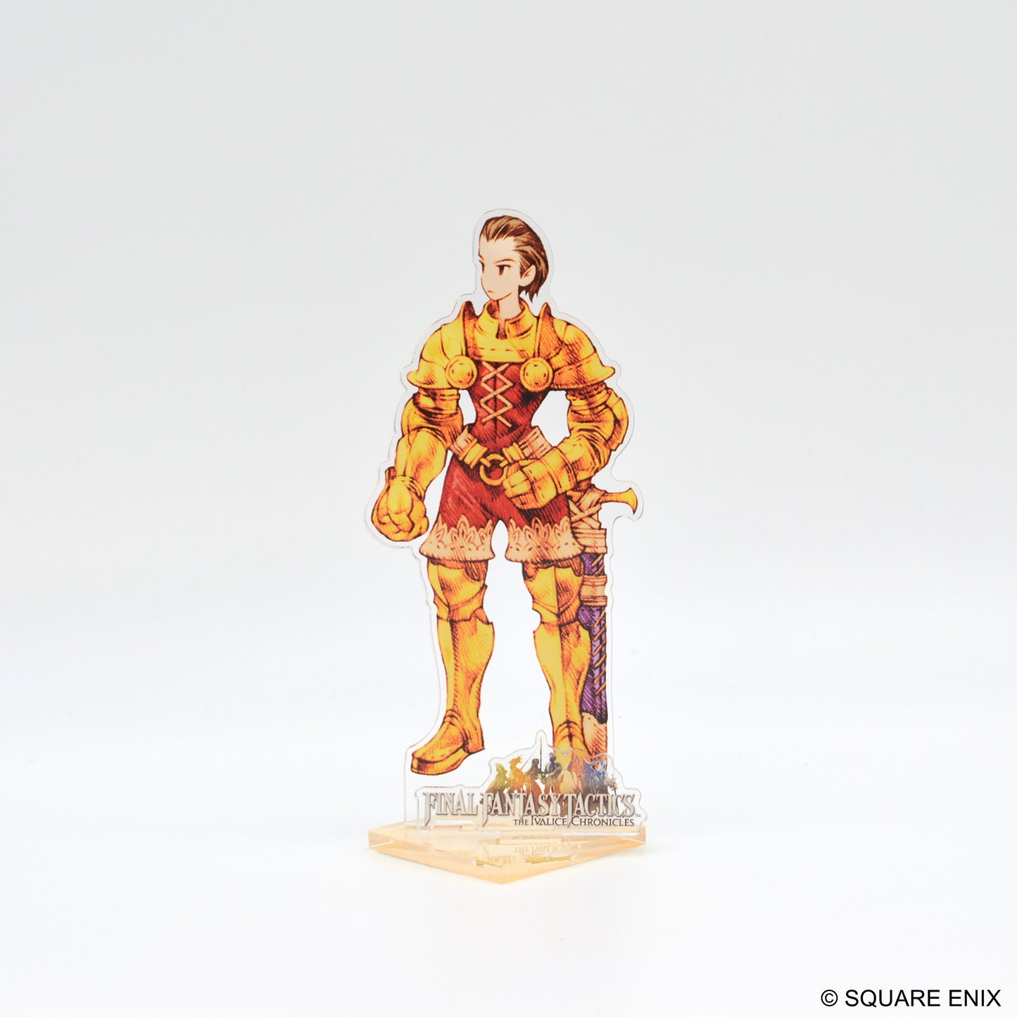 Final Fantasy Tactics Acrylic Stand [Delita Heiral]