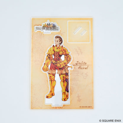 Final Fantasy Tactics Acrylic Stand [Delita Heiral]