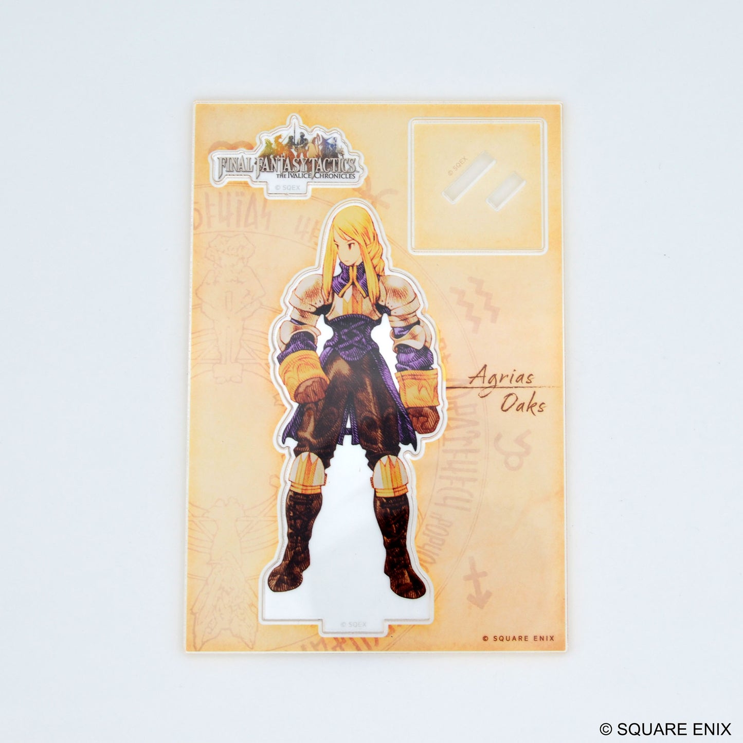 Final Fantasy Tactics Acrylic Stand [Agrias Oaks]