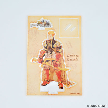 Final Fantasy Tactics Acrylic Stand [Zalbaag Beoulve]