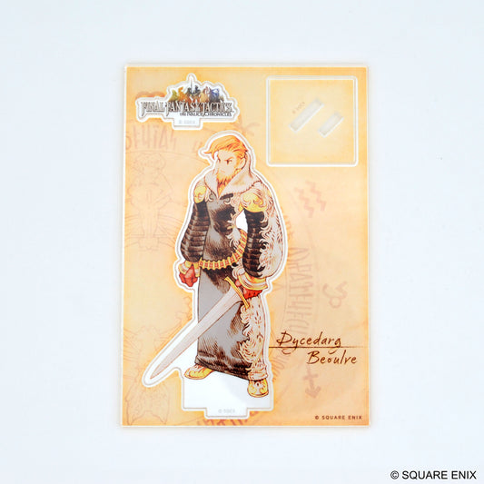 Final Fantasy Tactics Acrylic Stand [Dycedarg Beoulve]