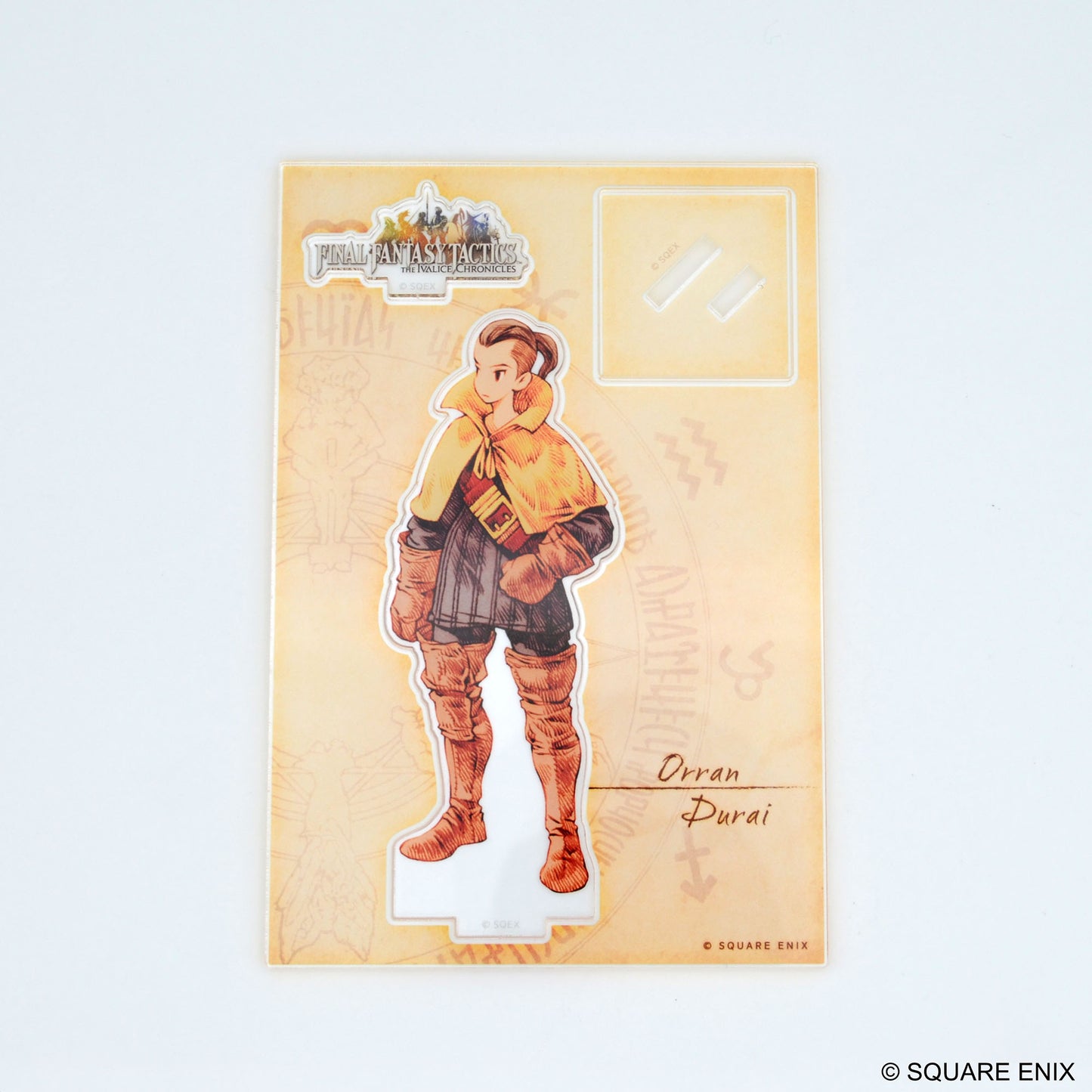 Final Fantasy Tactics Acrylic Stand [Orran Durai]
