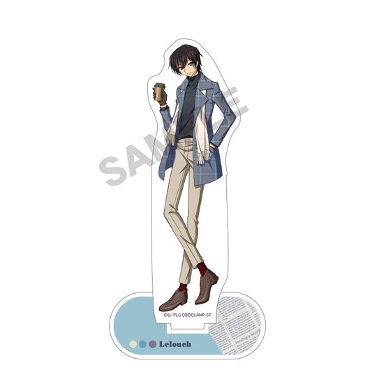 Code Geass Lelouch of the Rebellion Acrylic Stand [Lelouch Lamperouge - Casual Wear]