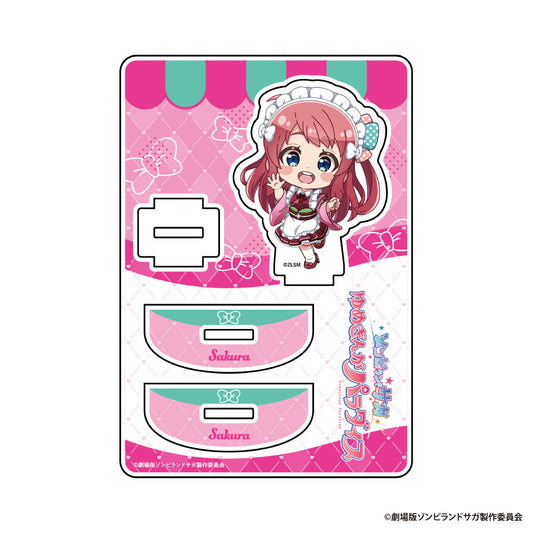 Zombie Land Saga: Yumeginga Paradise YuraYura Acrylic Stand [Minamoto Sakura]