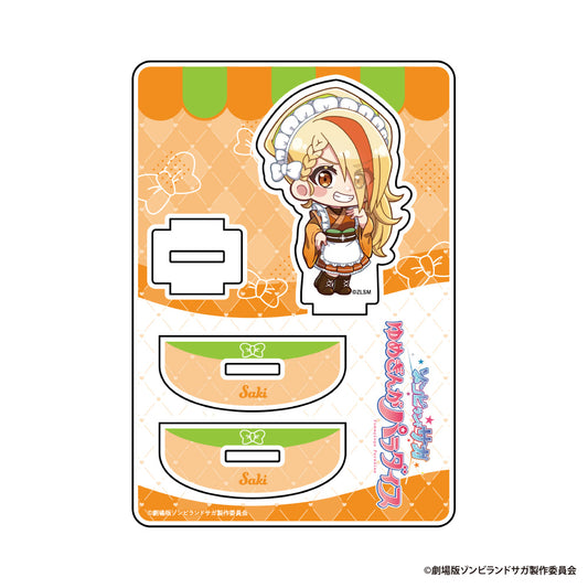 Zombie Land Saga: Yumeginga Paradise YuraYura Acrylic Stand [Nikaido Saki]