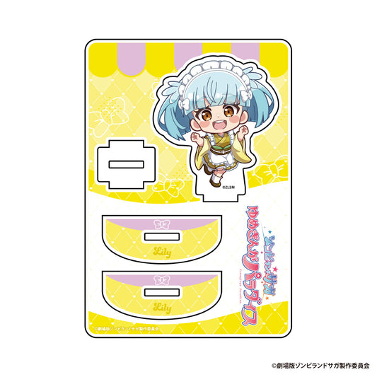 Zombie Land Saga: Yumeginga Paradise YuraYura Acrylic Stand [Hoshikawa Lily]