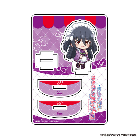 Zombie Land Saga: Yumeginga Paradise YuraYura Acrylic Stand [Yamada Tae]