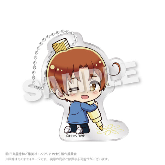 Hetalia World Stars Oekakiccho (Vol. 1) Trading Acrylic Keychain