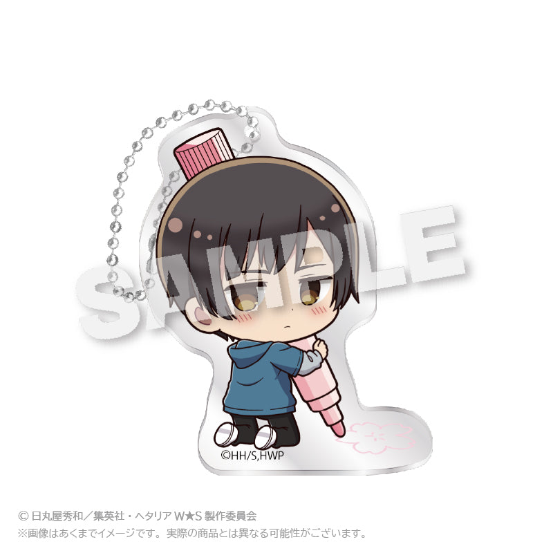 Hetalia World Stars Oekakiccho (Vol. 1) Trading Acrylic Keychain