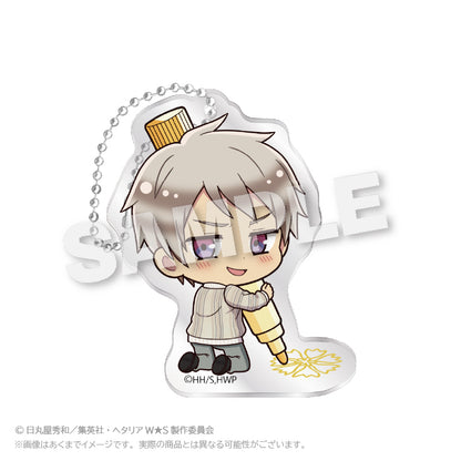 Hetalia World Stars Oekakiccho (Vol. 1) Trading Acrylic Keychain