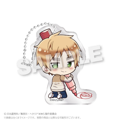 Hetalia World Stars Oekakiccho (Vol. 2) Trading Acrylic Keychain