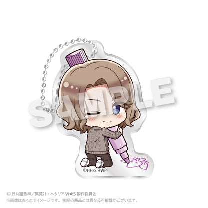 Hetalia World Stars Oekakiccho (Vol. 2) Trading Acrylic Keychain