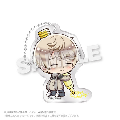 Hetalia World Stars Oekakiccho (Vol. 2) Trading Acrylic Keychain
